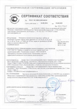 2020.02.06 Владикавказ - Приложение 2 к сертификату изделия системы водосточной.