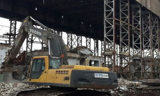 Демонтаж ангаров в Владикавказе под ключ - стоимость от 1558 руб. | 2Землекопа-Вкз