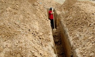 Копка траншей для фундамента от 935 руб. | 2Землекопа-Вкз в Владикавказе