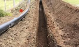 Копка траншей для газа в Владикавказе от 935 руб. – заказать в 2Землекопа-Вкз