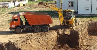 Котлован для дома Владикавказ, цена от 312 руб./м3.