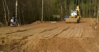 Отсыпка песком Владикавказ, цена от 208 руб.