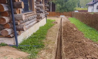 Ручная копка траншей в Владикавказе - цена от 935 руб. - 2Землекопа-Вкз