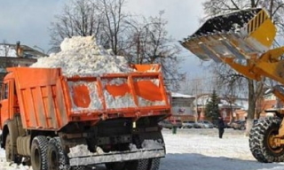 Уборка и вывоз снега в Владикавказе - стоимость от 1558 руб. | 2Землекопа-Вкз
