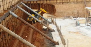Устройство котлована Владикавказ, цена от 312 руб./м3.