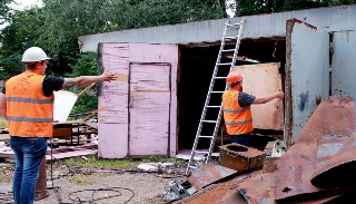 Демонтаж гаражей в Владикавказе, цена от 1766 руб. – услуги под ключ от 2Землекопа-Вкз