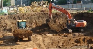 Котлован для дома Владикавказ, цена от 312 руб./м3.