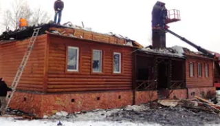Разбор сгоревшего дома в Владикавказе от 3843 руб. - 2Землекопа-Вкз