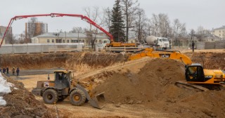 Устройство котлована Владикавказ, цена от 312 руб./м3.