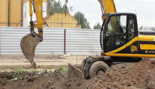 Выкопать яму экскаватором в Владикавказе от 935 руб. - 2Землекопа-Вкз