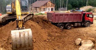 Засыпка участка Владикавказ, цена от 208 руб.